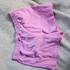Girls shorts 14 XL pink cotton